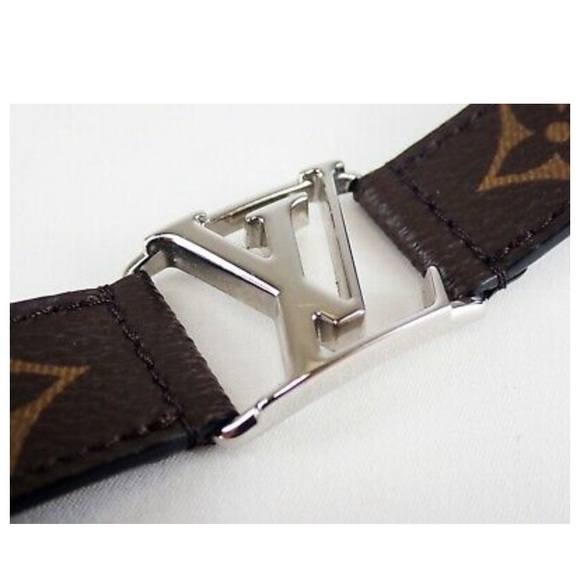 Louis Vuitton Hockenheim monogram Eclipse Bracelet - Picture 16 of 16